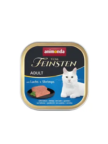 Animonda Vom Feinsten salmon, shrimp / Pate for cats / 100 g
