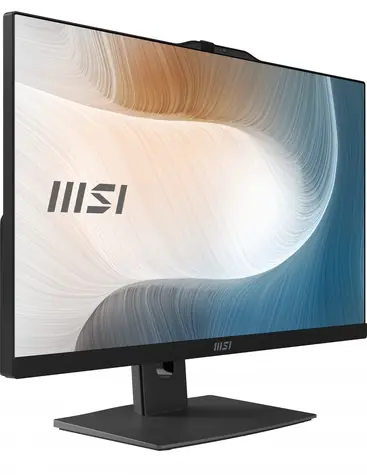 MSI Modern AM242P 1M-2274EU czarny / Komputer typu „wszystko w jednym” / 23,8" FHD / IPS / Intel Core 5 120U / 16 GB / 512 GB SSD / W11P