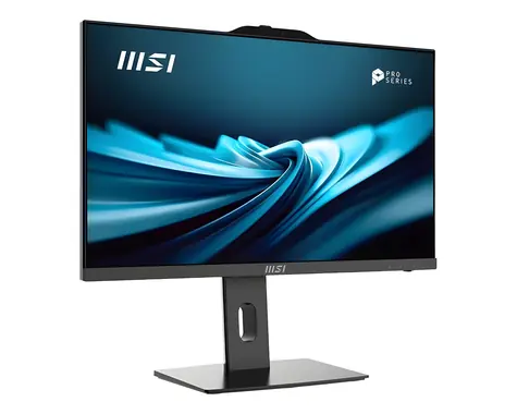 MSI PRO AP242P 14M-649XEU czarny / Komputer typu „wszystko w jednym” / 23,8" FHD / IPS / Intel Core i5-14400 / 16 GB DDR5 / 512 GB SSD