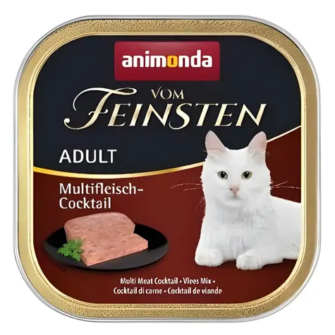 Animonda Vom Feinsten multi-meat cocktail / Pâté for cats / 100 g