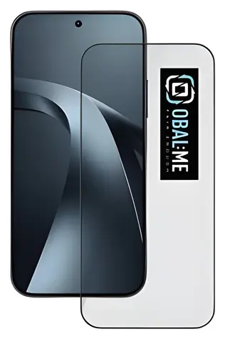 Obal:Me 5D czarny / Szkło ochronne / do XIAOMI 17T