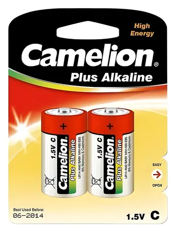 Camelion PLUS Alkaline C / Bateria alkaliczna / LR14 / 1,5 V / 2 szt.