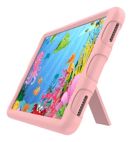 iGet SMART W8 Kids Różowy / Tablet / 8" / 1280x800 / 4 GB / 64 GB / Wi-Fi / Android