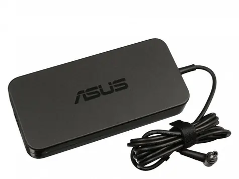 Zasilacz Asus 120 W 19 V 3-pinowy czarny / Zasilacz / 100-240 V / 19 V / 6,32 A