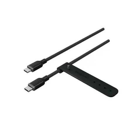 ZAGG Charge Stream USB-C - USB-C czarny / Kabel / USB-C - USB-C / 2 m / 60 W