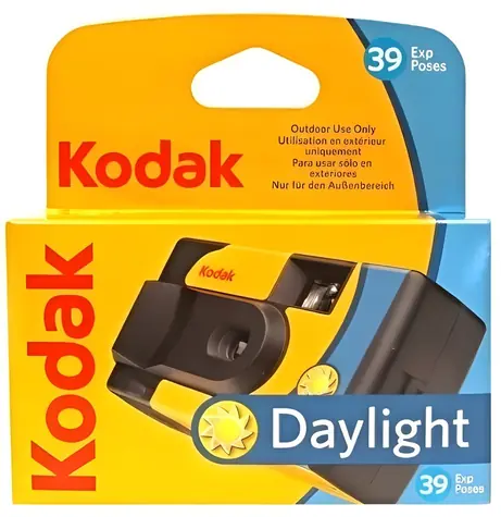 Kodak Daylight / Aparat jednorazowy / 39 zdjęć / ISO 800 / lampa błyskowa