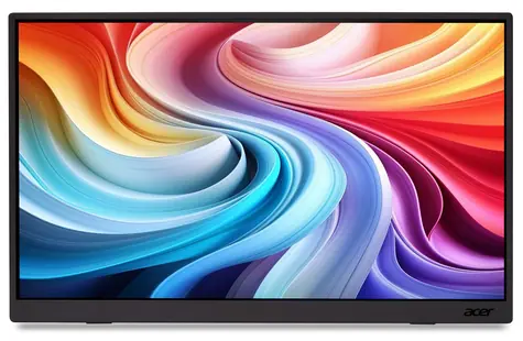 16" Acer PM161Wb czarny / Monitor / IPS / WUXGA / USB-C