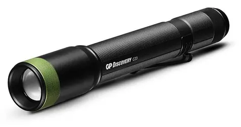 GP C33 Task czarny / Latarka LED / 150 lm