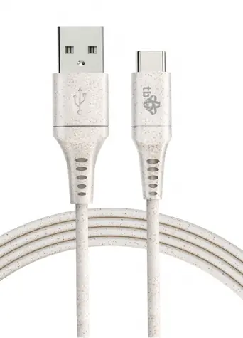 TB Touch Ekologiczny beż / Kabel do transmisji danych / USB-A (M) - USB-C (M) / 1 m