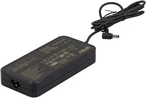 Zasilacz sieciowy Asus do laptopów 120 W 19 V czarny / Zasilacz / Złącze 3-pinowe / do serii G, N, K, X