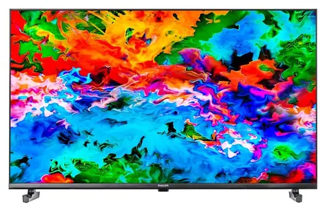 32-calowy Philips 32PHS5500/12 czarny / Telewizor / LED / HD Ready / DVB-T2 HEVC/C/S2 / LAN / 2x HDMI