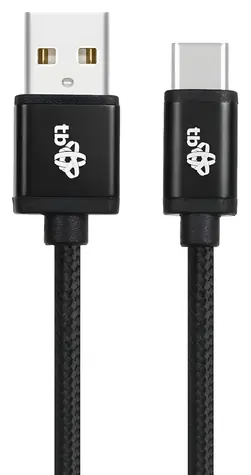 TB Touch czarny / Kabel danych / USB-A (M) - USB-C (M) / 3 m