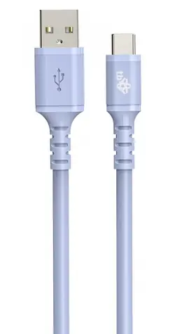 TB Touch fioletowy / Kabel danych / USB-A (M) - USB-C (M) / 1 m