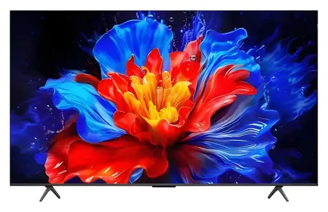 65" TCL 65T8C tytanowy / Telewizor / QLED / 4K UHD / Google TV / 144 Hz / HDMI 4X / Wi-Fi
