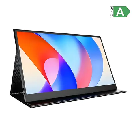 15,6" Uperfect USetup E7 szary / Monitor przenośny / IPS / dotykowy / FHD 1920x1080 / 60Hz / miniHDMI + 2xUSB-C