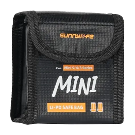 Sunnylife N5P-DC084 / Etui / do DJI Mini 5 Pro / na 2 akumulatory