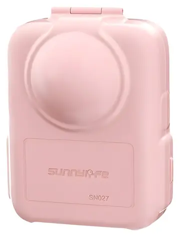 Etui Sunnylife SN027 do DJI OSMO 360 różowe / Etui / półotwarte / plastikowe