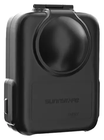 Etui Sunnylife SN027 do DJI OSMO 360 czarne / Etui / półotwarte / plastikowe