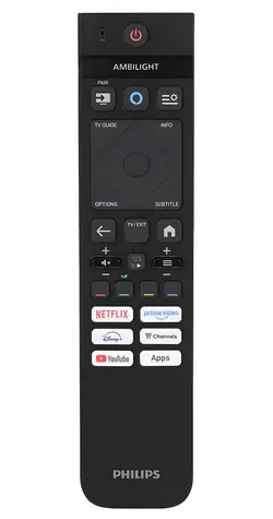65-calowy Philips 65MLED920 czarny / Telewizor / Mini LED / 4K UHD / 120 Hz / AMD FreeSync / Wi-Fi / Bluetooth