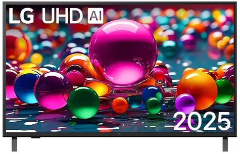 43" LG 43UA75003LA czarny / Telewizor / 4K UHD / LED / webOS / Wi-Fi / Głośniki 20 W