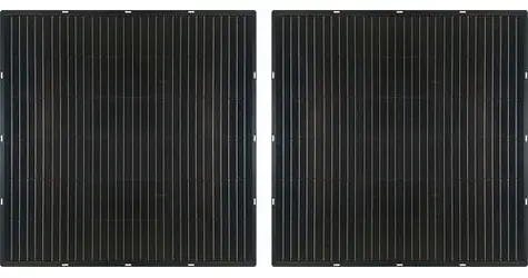Schwaiger Slim 2x200W czarny / Panel słoneczny / MC4 / IP67 / 400W