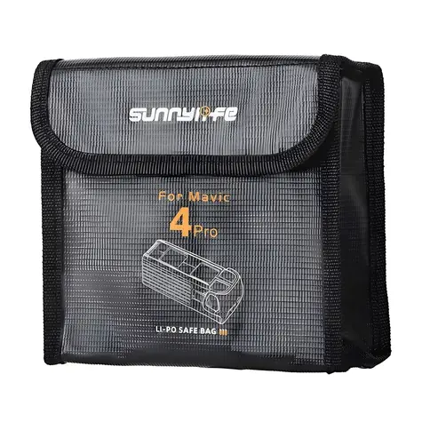 Sunnylife M4P-DC011 czarny / Obudowa baterii / DJI Mavic 4 Pro / 3 szt.