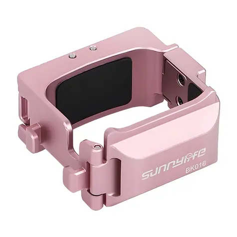 Sunnylife OP3-BK016 różowy / Szybkozłączka / DJI OSMO Pocket 3 / stop aluminium