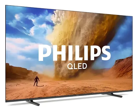 65" Philips 65PUS7810/12 czarny / Telewizor / QLED / 4K UHD / Titan OS / Wi-Fi / Głośniki 20 W