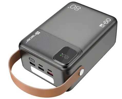 Tracer Prime-V8 80000 mAh / bateria zewnętrzna / QC 22,5 W + PD 20 W