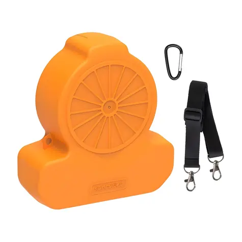 Sunnylife FP-SN953-C Mini etui ochronne do DJI FLIP pomarańczowe / etui / pasek i karabińczyk / plastik