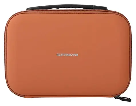 Sunnylife NE-B864-C pomarańczowy / Torba na drona / DJI Neo / Skóra PU