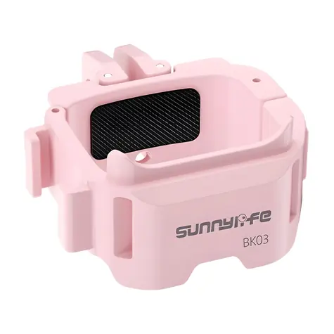 Sunnylife BK03 różowy / Szybkozłączka / do DJI OSMO Pocket 3 / gwint 1/4"