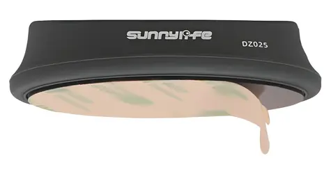 Sunnylife OS-DZ025 czarny / Podstawa do DJI OSMO 360 / silikonowa / do samochodu