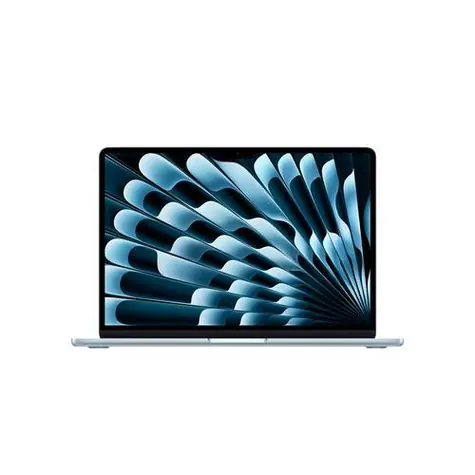 Apple MacBook Air 13" M5 Sky Blue / Notebook / 24 GB / Dysk SSD 1 TB / 10-rdzeniowy procesor graficzny Apple iGPU / macOS