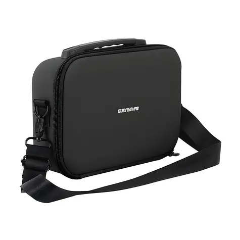 Sunnylife NE-B864-D czarny / Torba na drona DJI Neo / Skóra PU + EVA / 266×191×93 mm