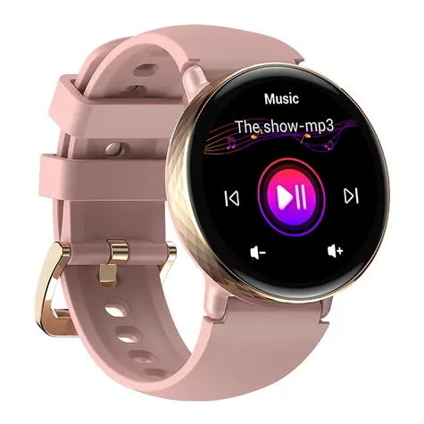 Zeblaze Lily 2 różowy / Smartwatch / 1,2" AMOLED / Bluetooth / PulseOx / IP68