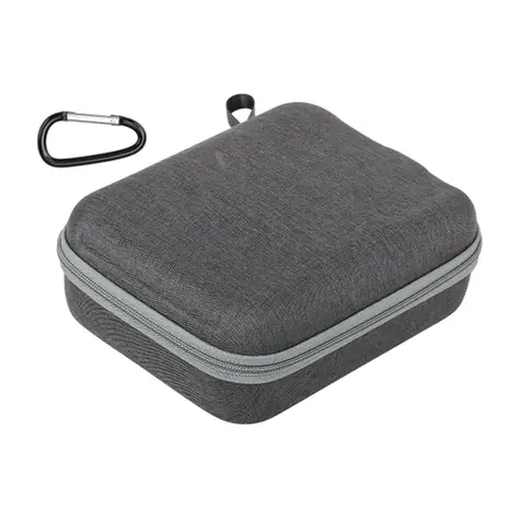 Sunnylife B06 / Etui do DJI RC Pro 2 / materiał + flanela / karabińczyk / 21×17×7,5 cm
