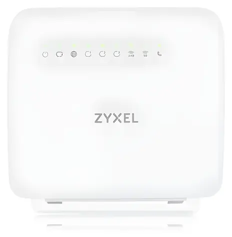 ZyXEL Mesh Gateway biały / Router / AX3000 / Wi-Fi 6 / 4X Gigabit LAN / USB