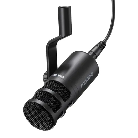 Maono PD100 czarny / Mikrofon dynamiczny / XLR / 60 - 14000 Hz / kardioidalny