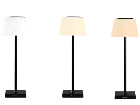 Tracer Pluto czarny / Lampa stołowa / USB-C / IP44 / 1800mAh