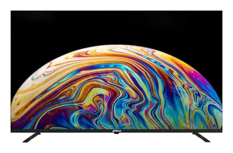 50" Dahua DHI-LTV50-QSD400 czarny / Telewizor / QLED / 4K UHD / 60 Hz / Android TV / Wi-Fi / BT / LAN / 2x HDMI