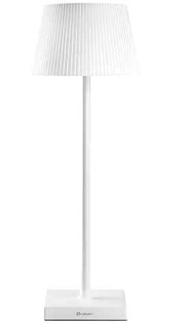 Tracer Pluto biały / Lampa stołowa / USB-C / IP44 / 1800mAh