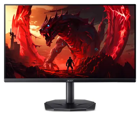 23,8" Acer Nitro KG240YP0BI czarny / Monitor gamingowy / VA / FHD / 144 Hz / HDMI / VESA