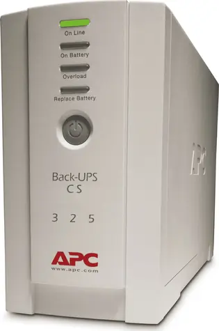 APC Back-UPS CS 325 (BK325I) / Zasilacz zapasowy / 210 W / 230 V
