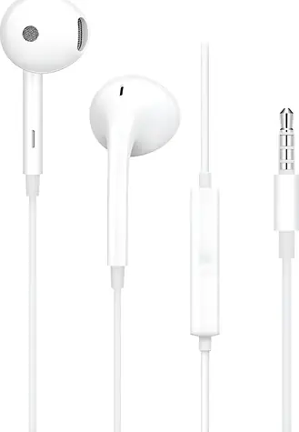 Oppo MH135 białe / Słuchawki / Douszne / USB-C