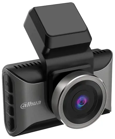 Dahua S10 czarna / Kamera samochodowa / 4K Ultra HD / Podwójny aparat / GPS / Wi-Fi / microSD