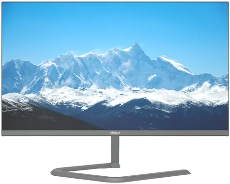 23,8" Dahua LM24-C201P szary / Monitor / IPS / 1920x1080 / 100Hz / 250cd/m2 / HDMI+VGA / VESA