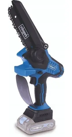 Scheppach BC-PS150-X / Pilarka akumulatorowa / 20 V / prowadnica 15 cm