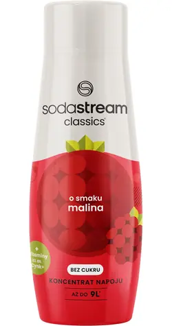 SodaStream Raspberry Zero 440 ml / do 9 litrów napoju