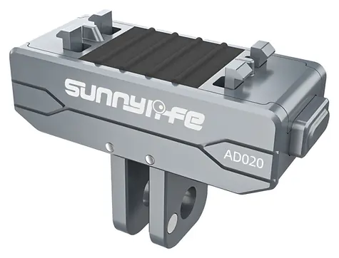 Sunnylife AD020 / Adapter magnetyczny / Stop aluminium / Do Insta360 X5, Ace, Ace Pro, Ace Pro 2
